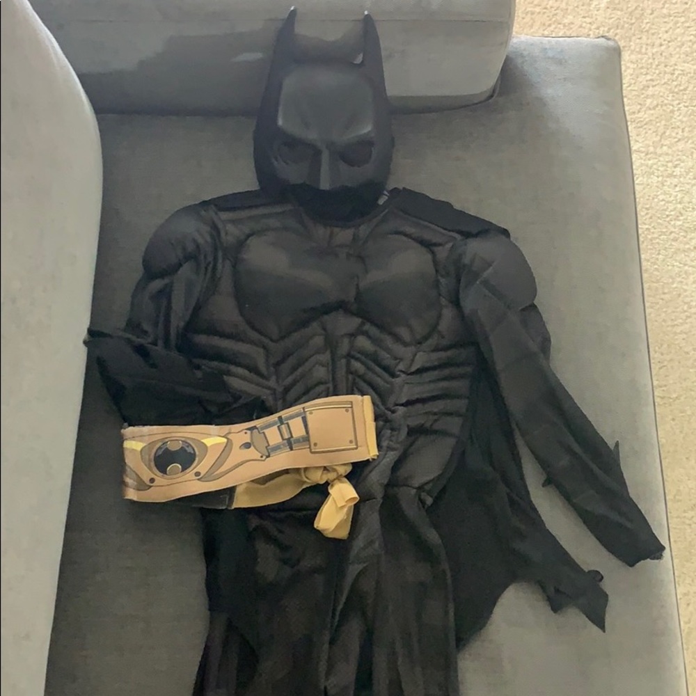 Batman size 5y costume